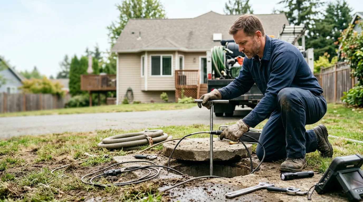 Septic Tank Pumping in Center Point, IA